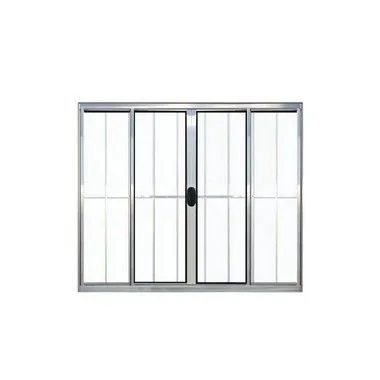JANELA CORRER ALUM C/ GRADE 1,50M VITRAUX