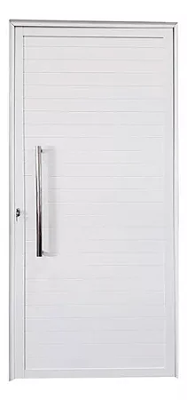 PORTA LAMBRI BRANCA C/ PUXADOR 60CM LADO DIREITO