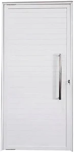 PORTA LAMBRI BRANCA C/ PUXADOR 60CM LADO ESQUERDO