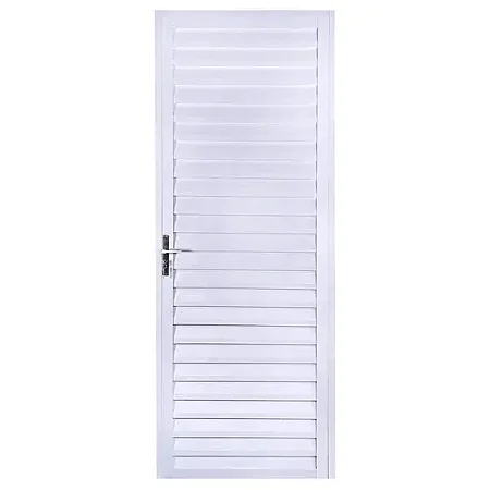 PORTA LAMINADA BRANCA LADO DIREITO