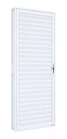 PORTA LAMINADA BRANCA LADO ESQUERDO