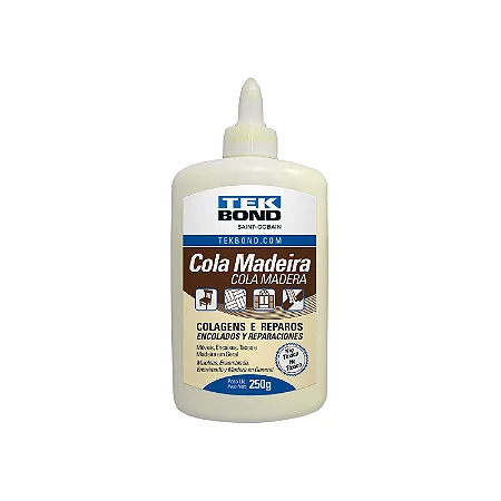 COLA MADEIRA TEKBOND 250G