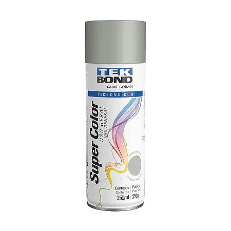 TINTA SPRAY ALUMINIO 350ML/250G TEKBOND