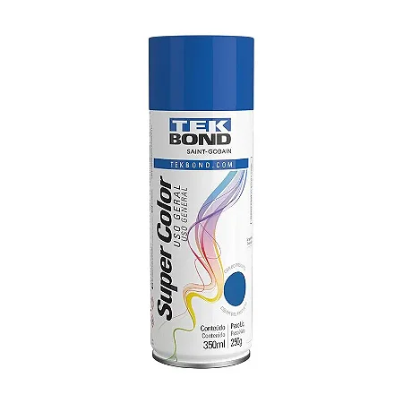 TINTA SPRAY AZUL 350ML/250G TEKBOND