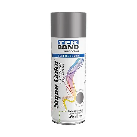 TINTA SPRAY GRAFITE 350ML/250G TEKBOND