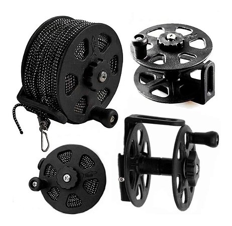 Carretilha N-50 Com Linha - Pk Sub
