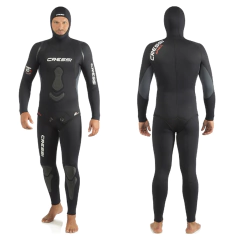 Roupa de Neoprene para Mergulho Cressi Apnea New Generation 3.5
