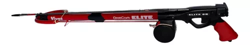 Arbalete Elite Vivaz Vermelho 16mm - DiveCom