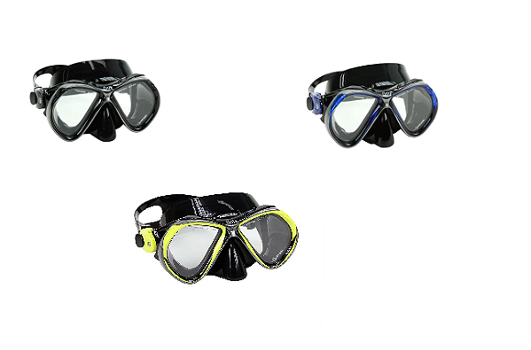 Máscara  De Mergulho Onix Fun Dive Apnéia Pesca Sub