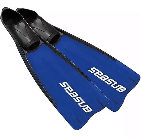 Nadadeira De Mergulho Seasub Velox AZUL