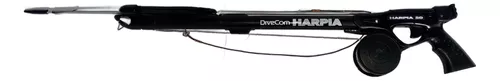 Arbalete Elite Vivaz Verde 16mm - DiveCom PRETO