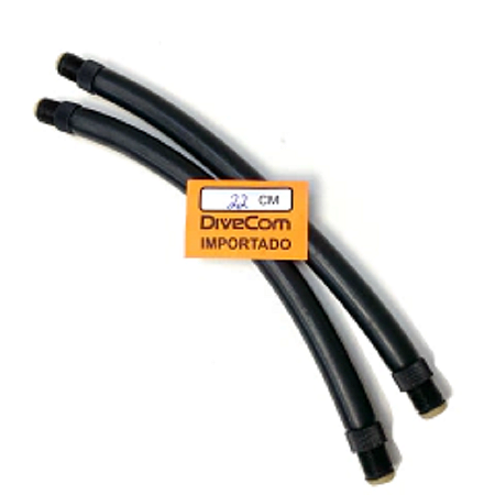 Elástico de Rosca 16mm DiveCom