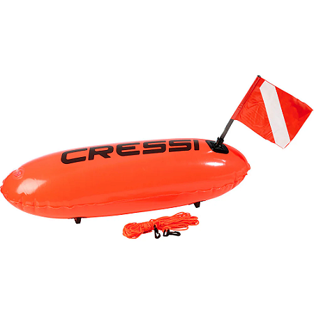 Bóia Cressi Torpedo PVC