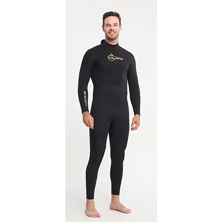 Roupa De Mergulho 3mm Neoprene