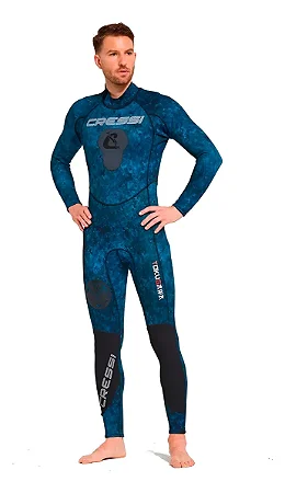 Roupa De Neoprene Para Mergulho Cressi Tokugawa Camo 3.0