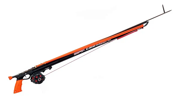 Arbalete Labrax Eleanor Shoot 90cm Vermelho Pesca Caça Sub