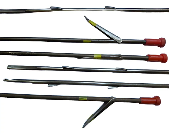 Arpão Pk aço inox super mola 7mm