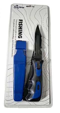 FACA p/ MERGULHO/PESCA SAHARA