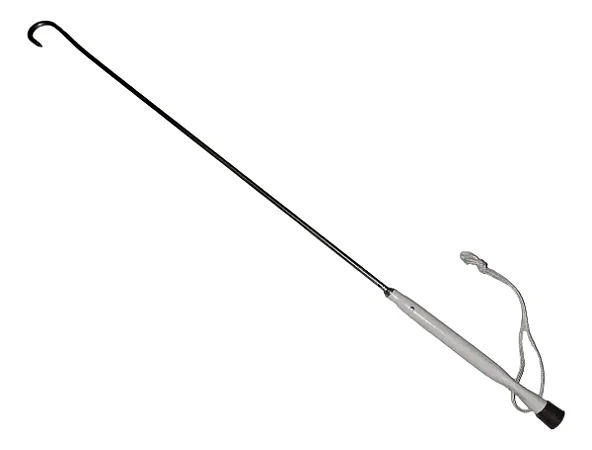 BICHEIRO PARA POLVO EM AÇO INOX COM CABO