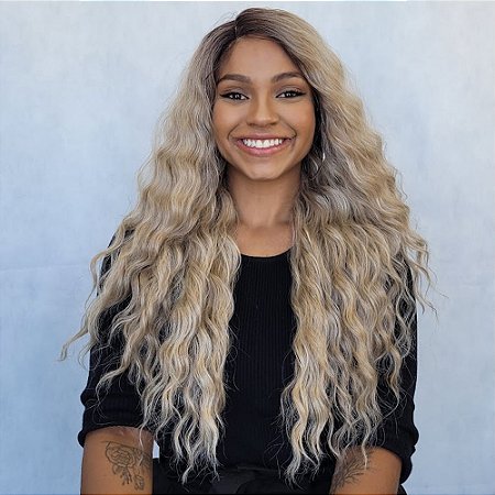 Peruca Front Lace Wig JAVA – Honey Blonde