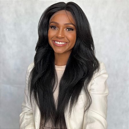 Peruca Front Lace Wig – REPARTIÇÃO LIVRE VANESSA