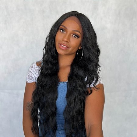 Peruca Front Lace Wig COCO