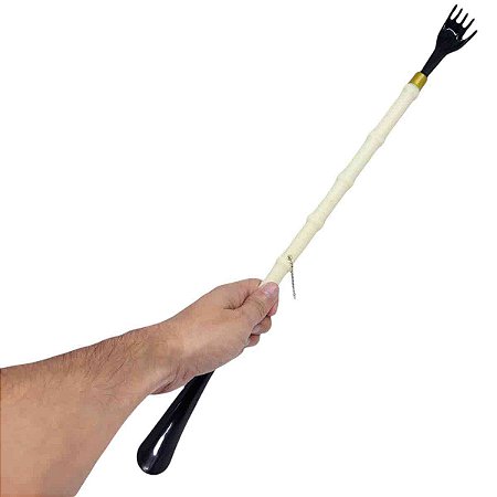 Cocador de Costas com Calçadeira Plastico 49 cm