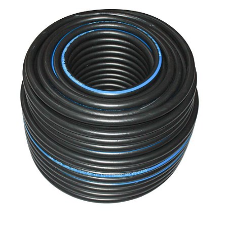 Mangueira Lava Auto Preta 1/2 1500/3000 psi - 25 Metros
