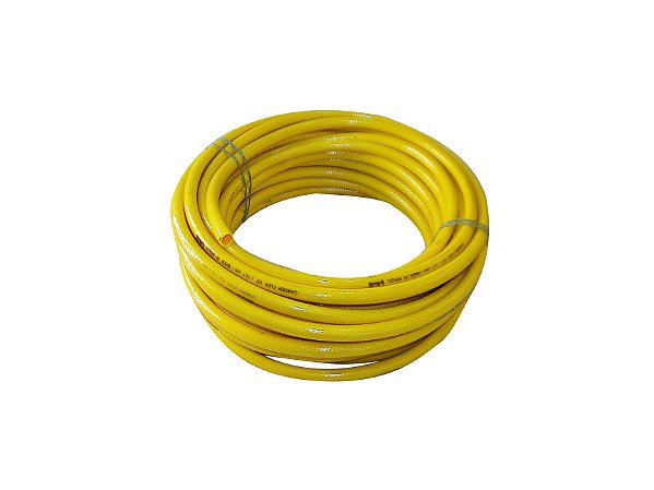 Mangueira Jardim Siliconada Amarela 1/2 Menco- 45 Metros