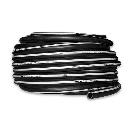 Mangueira Ar e Água PT 300 psi 1 Pol Menco- 25 Metros