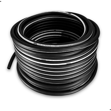 Mangueira Ar e Água PT 300 psi 3/4 Menco- 50 Metros