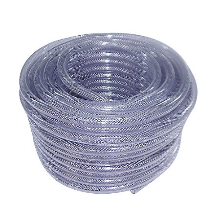 Mangueira Cristal Trançada PT 250 psi 1.1/2 Menco 25 Metros