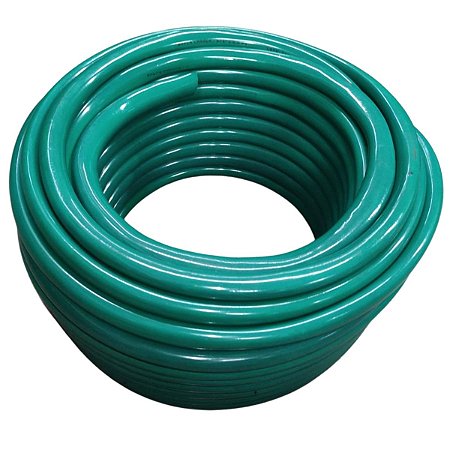 Mangueira Dupla Camada Verde 3/4 Menco- 5 Metros