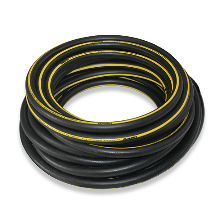 Mangueira Martelete Robusta 1/2 800psi/lbs Preta Menco 25mt