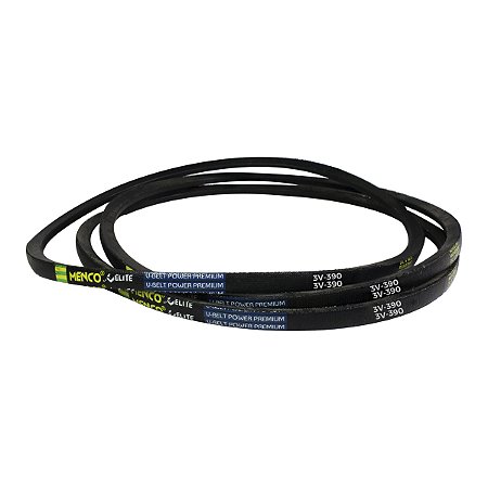 Correia de Transmissão em V Lisa 3v-390 Menco