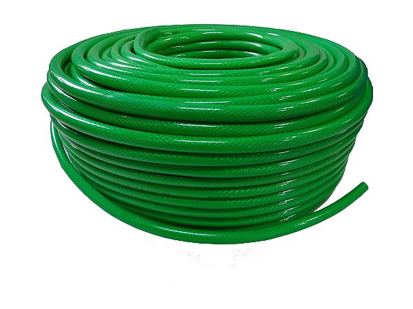 Mangueira Jardinagem Siliconada Flexível Verde 1/2 - 40m