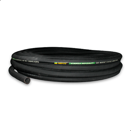 Mangueira Hidráulica R1 At 1 Trama Aço 1.1/4 Menco - 10 Mts