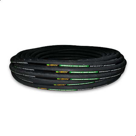 Mangueira Hidráulica R1 At 1 Trama Aço 1 pol Menco - 20 Mts