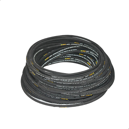 Mangueira Hidráulica R1 At 1 Trama Aço 1/4" pol Menco - 80 Mts