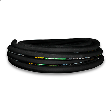 Mangueira Hidráulica R1 At 1 Trama Aço 2 pol Menco - 15 Mts