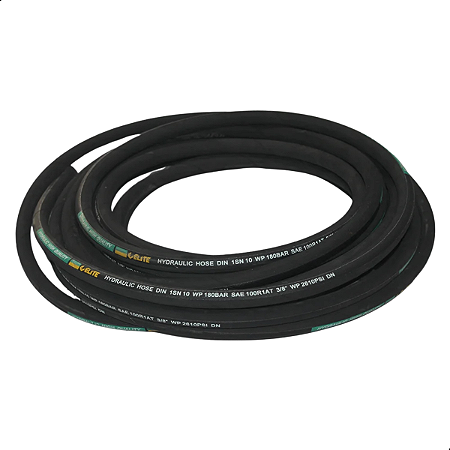 Mangueira Hidráulica R1 At 1 Trama Aço 3/8" pol Menco - 65 Mts