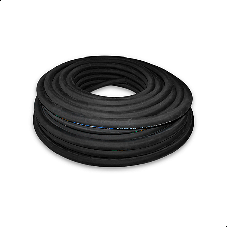 Mangueira Hidráulica R2 At 2 Trama Aço 1 pol Menco- 80 Mts