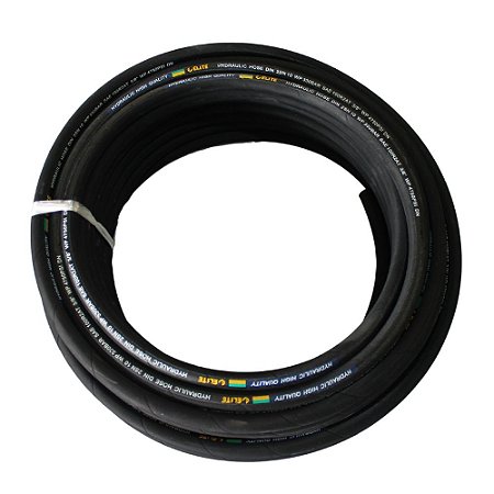 Mangueira Hidráulica R2 At 2 Trama Aço 3/8 Elite - 35 Mts