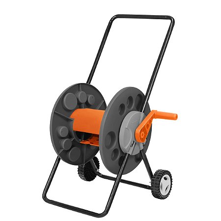 Carrinho Enrolador para Mangueira de Jardim Tramontina