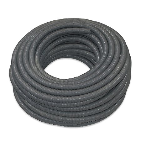 Mangueira Vácuo Ar Cinza 1.1/2 polegadas - 45 m