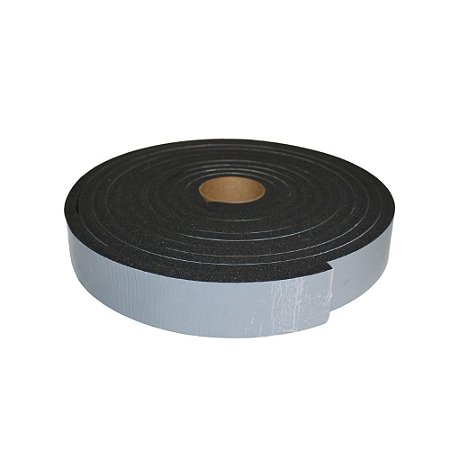 Fita Adesiva de PVC Anti Ruído 50mm x 5mm - Rolo 10 metros