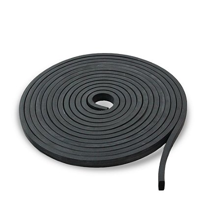 Perfil de Borracha Esponjoso Vedação Macio 14x6,5mm - 75m