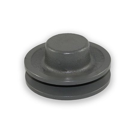 Polia Ferro Fundido para Correia em V 70mm 1 Canal Perfil B