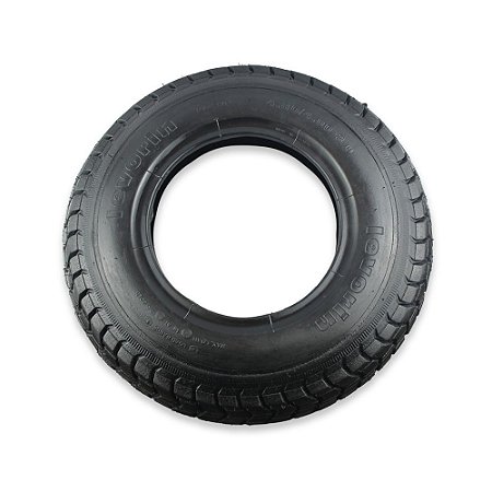 Pneu para Carrinho de Mão e Carretinha 400-8 Levorin 8 Lonas