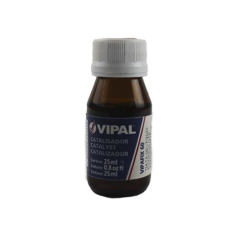 Catalisador Vipafix 25ml Para Cola 60min Vipal